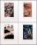 Salvador Dalí und Robert Descharnes - Set of 4 Surreal Photo Collages